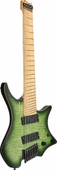 Headless gitaar Strandberg Boden Original NX 8 Earth Green - 3