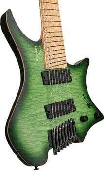 Headless gitaar Strandberg Boden Original NX 8 Earth Green - 9