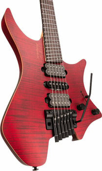 Guitare headless Strandberg Boden Fusion NX 6 Alex Machacek Edition Trans Red Burst - 9