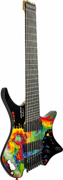Headless gitaar Strandberg Boden Metal NX 8 Sarah Longfield Edition Black Doppler - 3