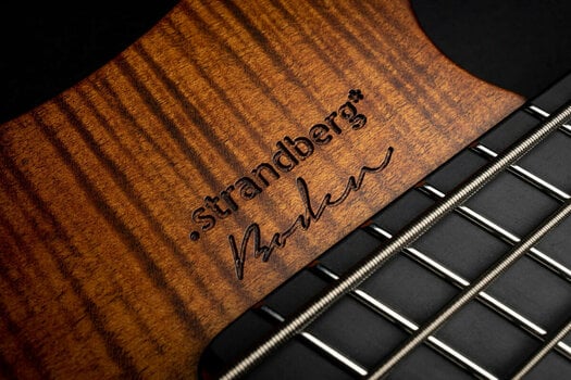 Headless Bass Guitars Strandberg Boden Bass Prog 5 Brown - 11