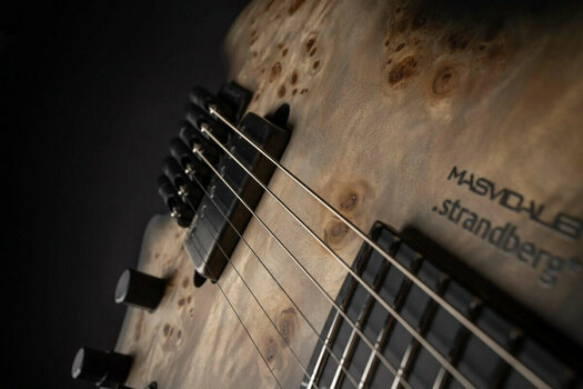 Headless gitaar Strandberg Boden Masvidalien NX 6 Cosmo - 14