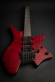 Gitara headless Strandberg Boden Fusion NX 6 Alex Machacek Edition Trans Red Burst - 10