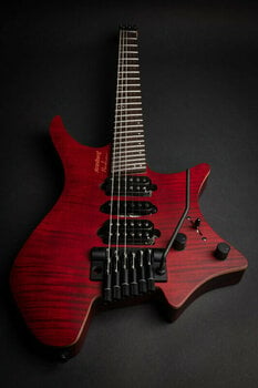 Headless kytara Strandberg Boden Fusion NX 6 Alex Machacek Edition Trans Red Burst - 10