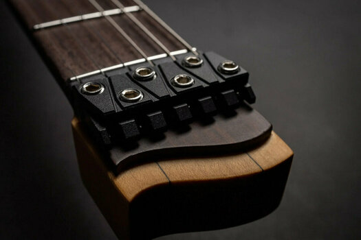 Guitarra sem cabeçalho Strandberg Boden Fusion NX 6 Alex Machacek Edition Trans Red Burst - 15