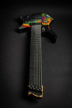 Guitarra sem cabeçalho Strandberg Boden Metal NX 8 Sarah Longfield Edition Black Doppler - 12
