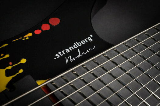 Headless Gitarre Strandberg Boden Metal NX 8 Sarah Longfield Edition Black Doppler - 15