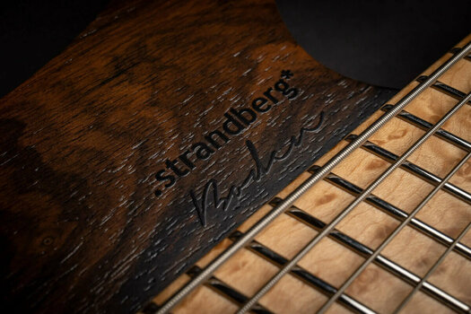 Headless gitaar Strandberg Boden NX 8 Richard Henshall Edition Natural - 13