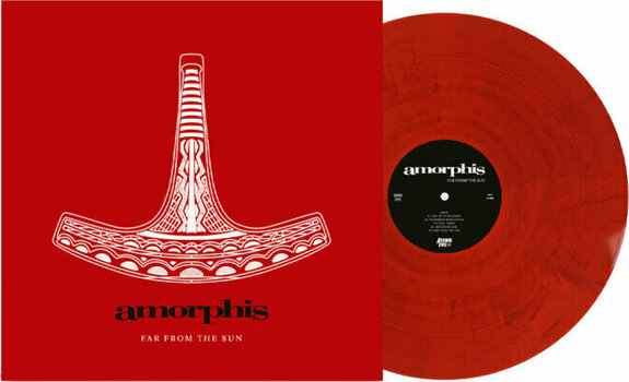 Disco in vinile Amorphis - Far From The Sun (Transparent Red & Blue Marbled Coloured)  (LP) - 2