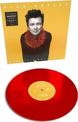Vinylskiva Rick Astley - Love This Christmas / When I Fall In Love (Red Coloured) (LP) - 1