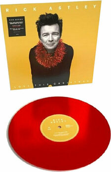 LP plošča Rick Astley - Love This Christmas / When I Fall In Love (Red Coloured) (LP) - 2