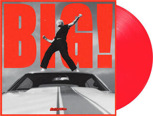 Disco de vinilo Betty Who - Big! (Neon Coral Coloured) (LP) - 1