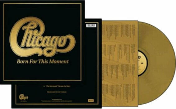 Disque vinyle Chicago - Born For This Moment (Gold Coloured) (2 LP) - 2
