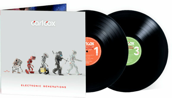 Vinyl Record Carl Cox - Electronic Generations (2 LP) - 2