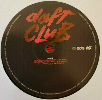 Vinyl Record Daft Punk - Daft Club (2 LP) - 4