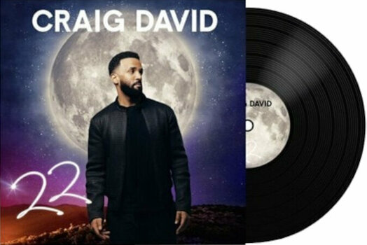 Vinylplade Craig David - 22 (LP) - 2