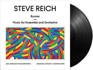 LP platňa Los Angeles Philharmonic & Susanna Mälkki - Runner / Music For Ensemble & Orchestra (LP) - 1