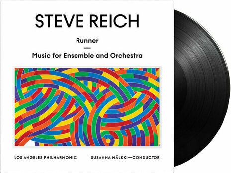 Vinyl Record Los Angeles Philharmonic & Susanna Mälkki - Runner / Music For Ensemble & Orchestra (LP) - 2