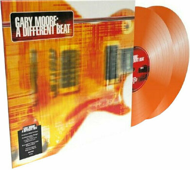 Vinyl Record Gary Moore - A Different Beat (Translucent Orange Coloured) (2 LP) - 2