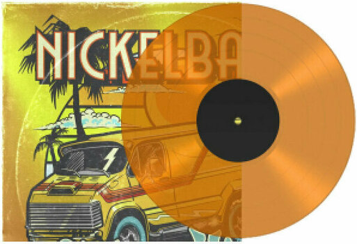 Vinyl Record Nickelback - Get Rollin' (Transparent Orange Coloured) (LP) - 2