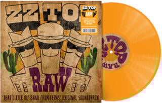 LP plošča ZZ Top - Raw (‘That Little Ol' Band From Texas’ Original Soundtrack) (Indies) (Tangerine Coloured) (LP) - 1