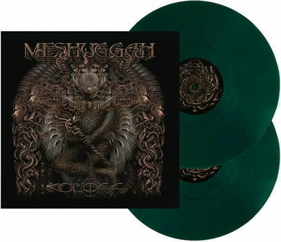 Vinyl Record Meshuggah - Koloss (Green & Blue Marbled Coloured) (2 LP) - 2