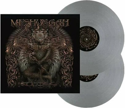Disque vinyle Meshuggah - Koloss (Silver Coloured) (2 LP) - 2