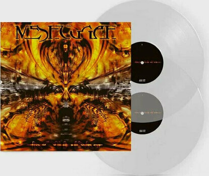 Vinyl Record Meshuggah - Nothing (Clear Coloured) (2 LP) - 2