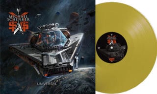Schallplatte Michael Schenker Group - Universal (Gold Coloured) (LP) - 1