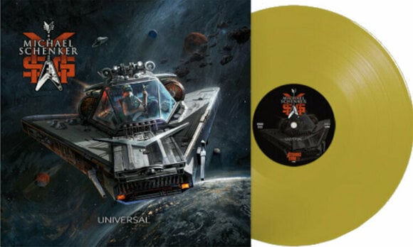 LP Michael Schenker Group - Universal (Gold Coloured) (LP) - 2