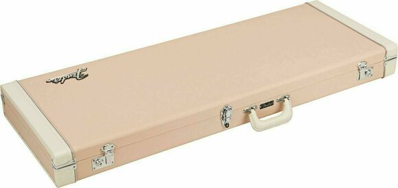 Case for Electric Guitar Fender Classic Series Jazzmaster/Jaguar Shell Pink Case for Electric Guitar - 4