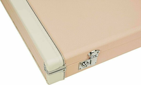 Case for Electric Guitar Fender Classic Series Jazzmaster/Jaguar Shell Pink Case for Electric Guitar - 5