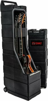 Koffer voor elektrische gitaar ENKI AMG-2 XL Double E/A Case 3.Gen Koffer voor elektrische gitaar - 3