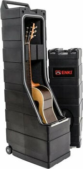 Koffer voor elektrische gitaar ENKI AMG-2 XL Double E/A Case 3.Gen Koffer voor elektrische gitaar - 4