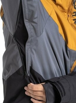 Skijakke Meatfly Hoax Premium SNB & Ski Jacket Wood/Dark Grey/Black M - 4