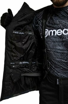 Giacca da sci Meatfly Hoax Premium SNB & Ski Jacket Wood/Dark Grey/Black M - 6