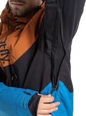 Lyžařská bunda Meatfly Hoax Premium SNB & Ski Jacket Brown/Black/Blue L Lyžařská bunda - 4