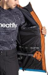 Lyžařská bunda Meatfly Hoax Premium SNB & Ski Jacket Brown/Black/Blue L Lyžařská bunda - 6