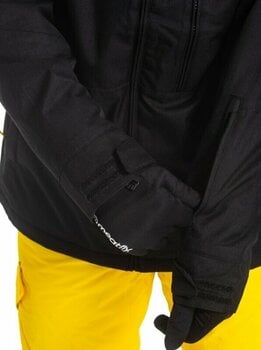 Lyžařská bunda Meatfly Hoax SNB & Ski Jacket Black S - 6