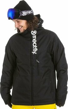 Smučarska jakna Meatfly Hoax SNB & Ski Jacket Black M - 3