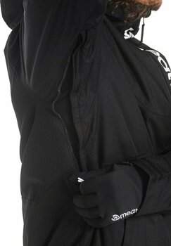 Lyžařská bunda Meatfly Hoax SNB & Ski Jacket Black M - 4