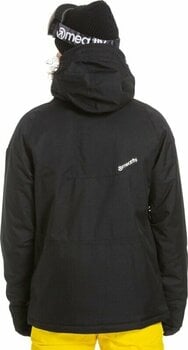 Smučarska jakna Meatfly Hoax SNB & Ski Jacket Black XL - 2