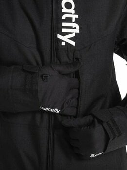 Lyžařská bunda Meatfly Hoax SNB & Ski Jacket Black XL - 5