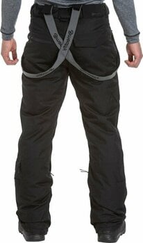 Lyžařské kalhoty Meatfly Ghost Premium SNB & Ski Pants Black M - 3