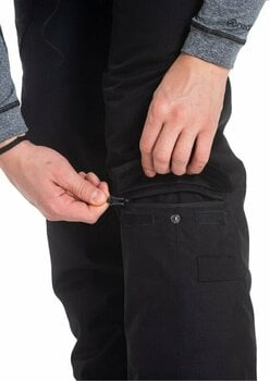 Lyžařské kalhoty Meatfly Ghost Premium SNB & Ski Pants Black M - 5
