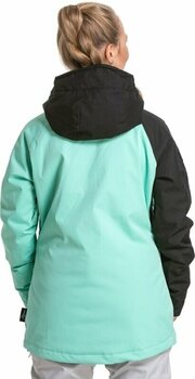 Lyžařská bunda Meatfly Deborah Premium SNB & Ski Jacket Green Mint XS Lyžařská bunda - 2