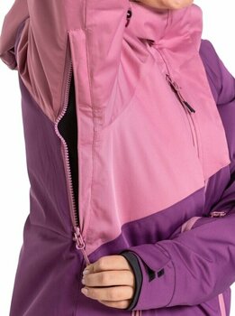 Lyžařská bunda Meatfly Deborah Premium SNB & Ski Jacket Plum XS - 4