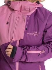Kurtka narciarska Meatfly Deborah Premium SNB & Ski Jacket Plum - 4