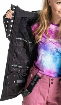 Jachetă schi Meatfly Deborah Premium SNB & Ski Jacket Plum M - 7