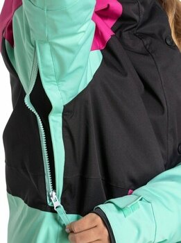 Lyžařská bunda Meatfly Aiko Premium SNB & Ski Jacket Green Mint M Lyžařská bunda - 5
